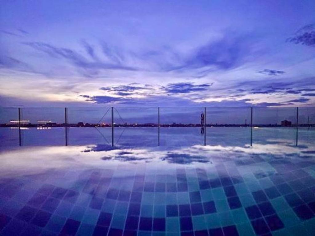 Sky City Hotel เวียงจันทน์ ภายนอก รูปภาพ